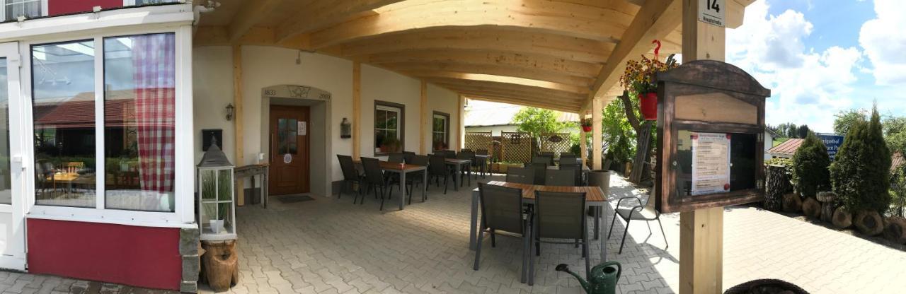 Herzogsreut Zur Neuen Post Landgasthof מראה חיצוני תמונה